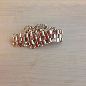Vintage Gold Metal Chainlink Belt Wrap